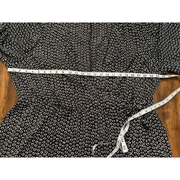 Lane Bryant Black and White Blouse - Picture 5 of 6